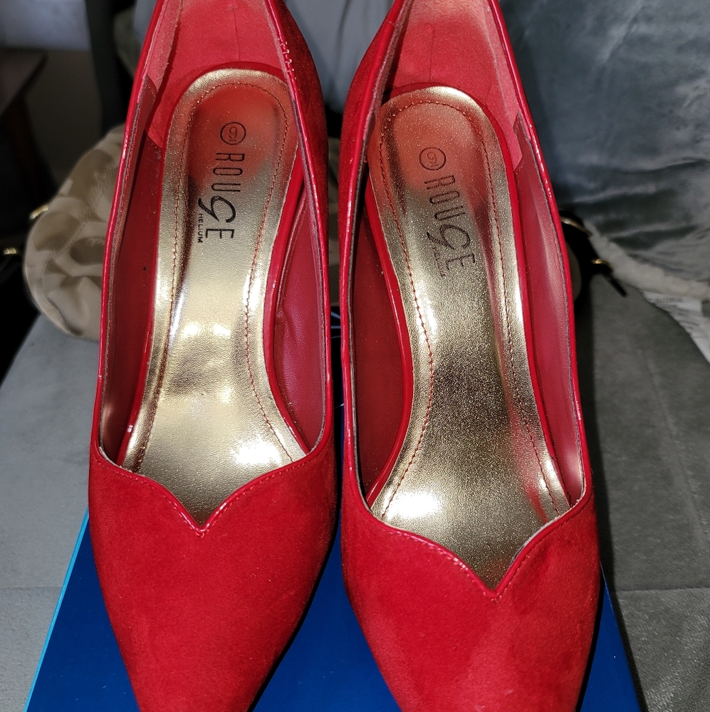 Red High Heels